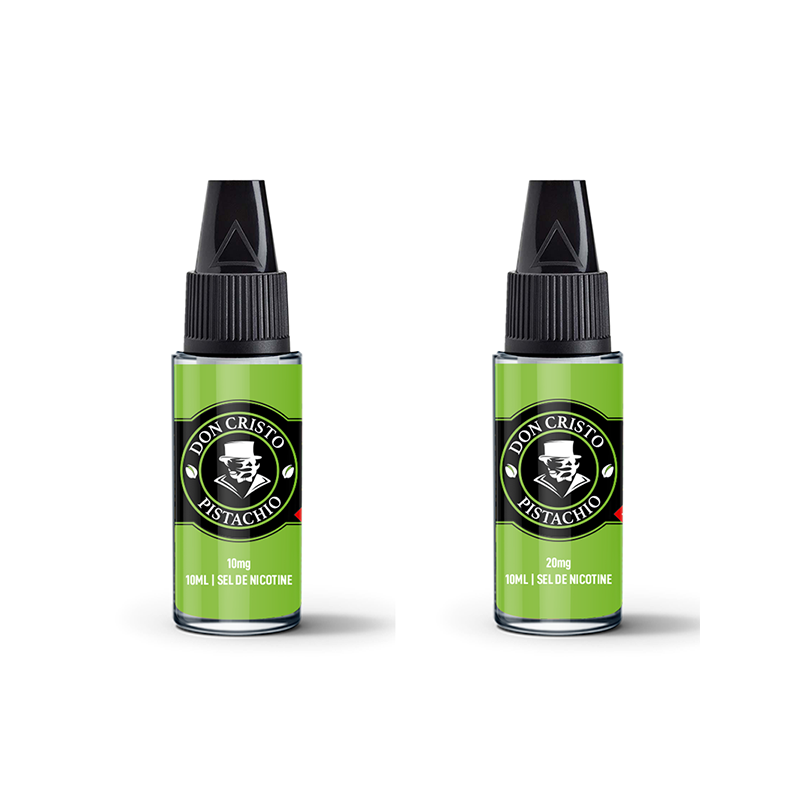 Don Cristo Pistachio Sel de Nicotine 10ml - PGVG Labs