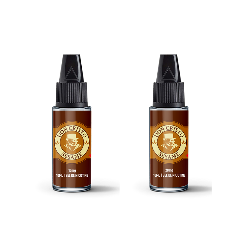 Don Cristo Sesame Sel de Nicotine 10ml - PGVG Labs