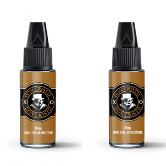 Don Cristo XO Sel de Nicotine 10ml - PGVG Labs (pack de 10)