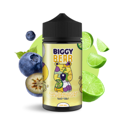 Limonade Citron Vert Myrtilles Sauvages 200ml - Biggy Bear Limonade Citron Vert Myrtilles Sauvages 200ml - Biggy Bear