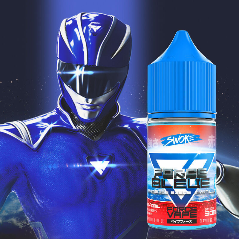 Concentré Force Bleue 30ml Force Vape - Swoke (5 pièces)