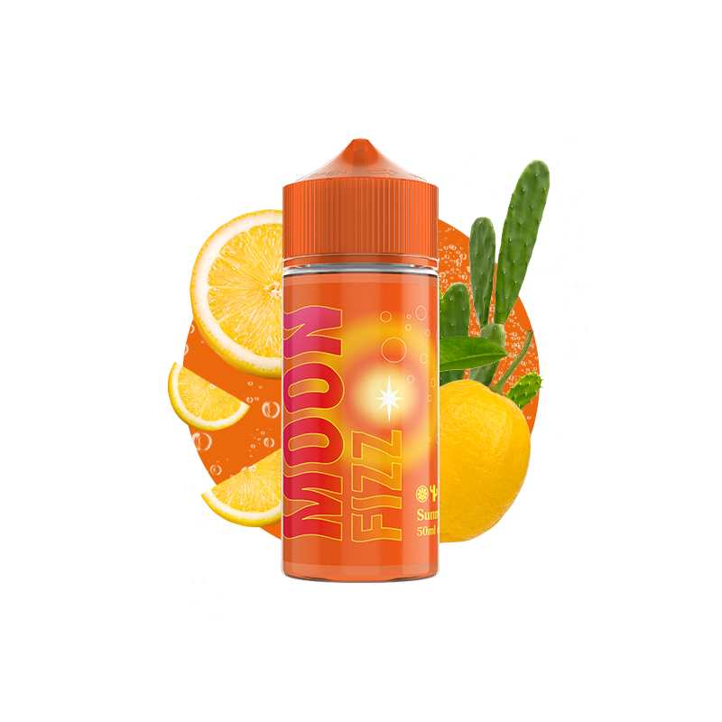 Sunny Island 50ml Moon Fizz - Secret's LAb