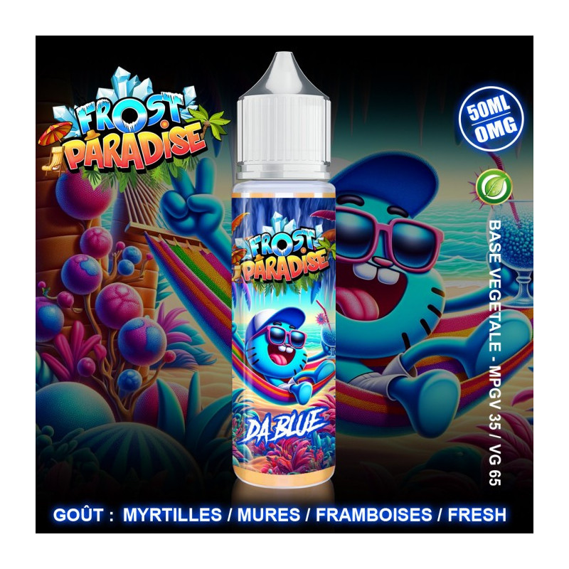 Da Blue 50ml - Frost Paradise - Knoks