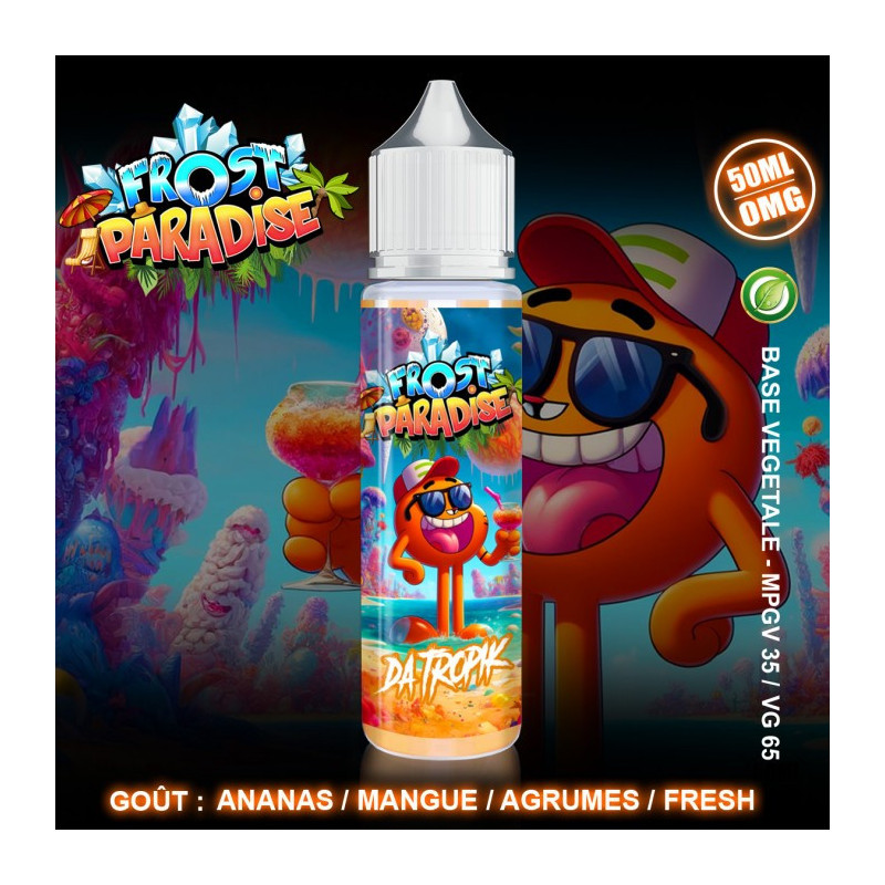 Da Tropik 50ml - Frost Paradise - Knoks