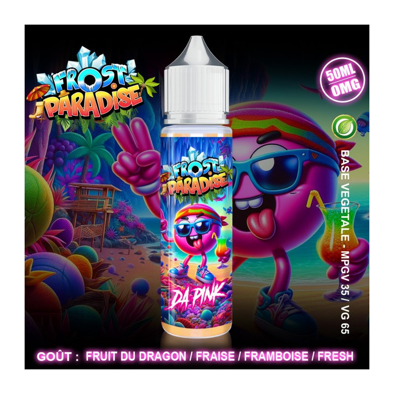 Da Pink 50ml - Frost Paradise - Knoks