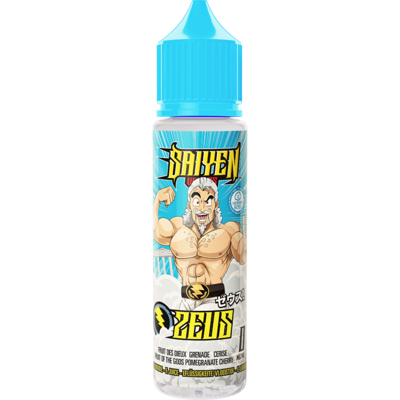 Zeus 50ml Saiyen Vapors - Swoke