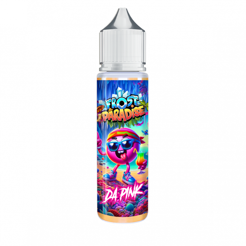 Da Pink 50ml - Frost Paradise - Knoks Da Pink 50ml - Frost Paradise - Knoks