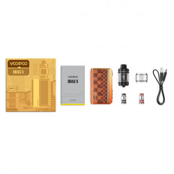 Kit Drag 5 177w avec Uforce-X - Voopoo Kit Drag 5 177w avec Uforce-X - Voopoo