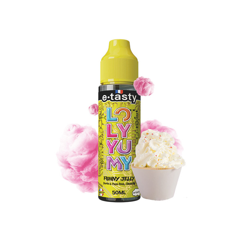 Funny Jelly 50ml Loly Yumy by E.Tasty