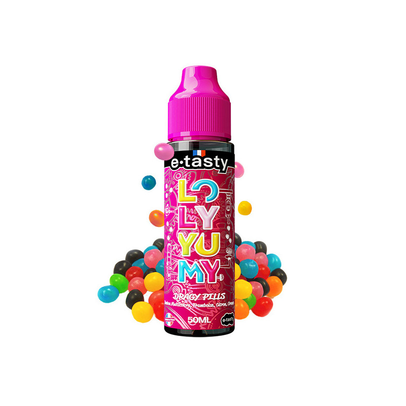 Dragy Pills 50ml Loly Yumy by E.Tasty