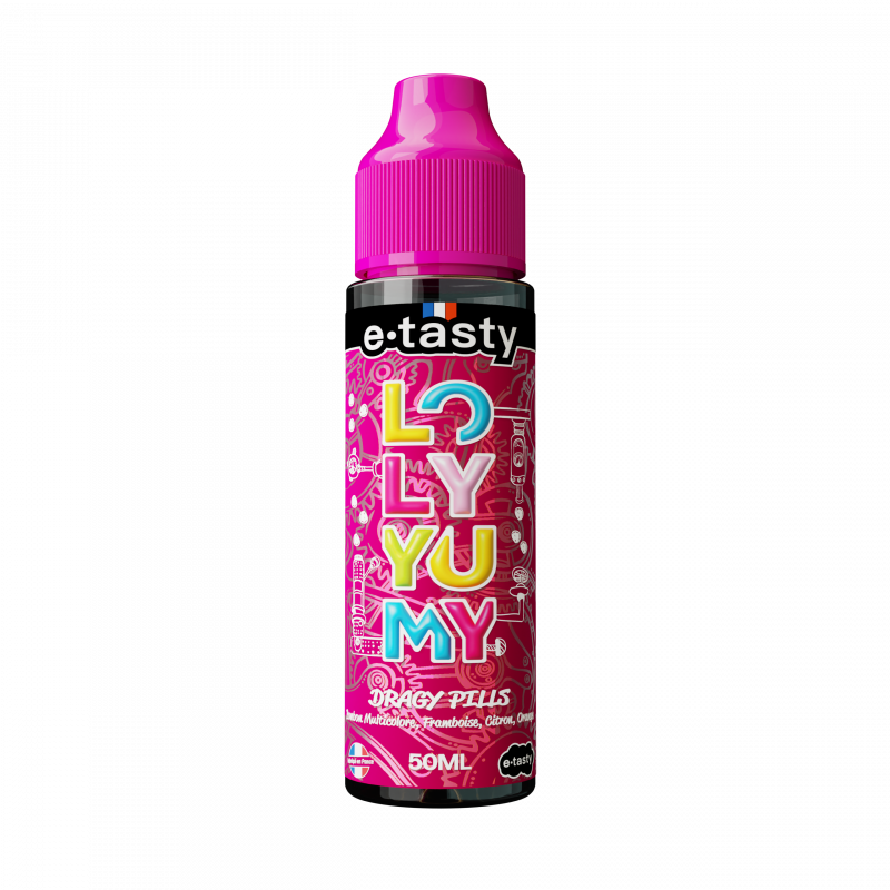 Dragy Pills 50ml Loly Yumy by E.Tasty