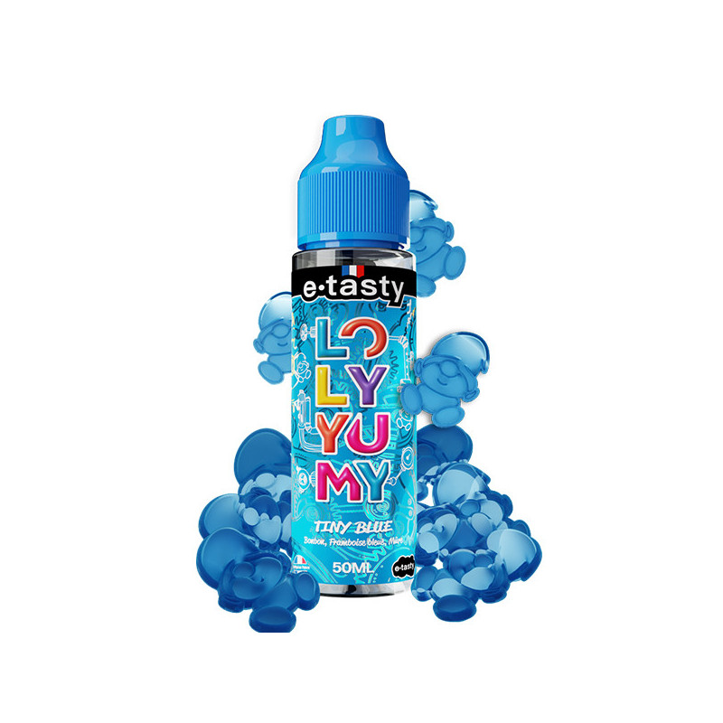 Tiny Blue 50ml Loly Yumy by E.Tasty