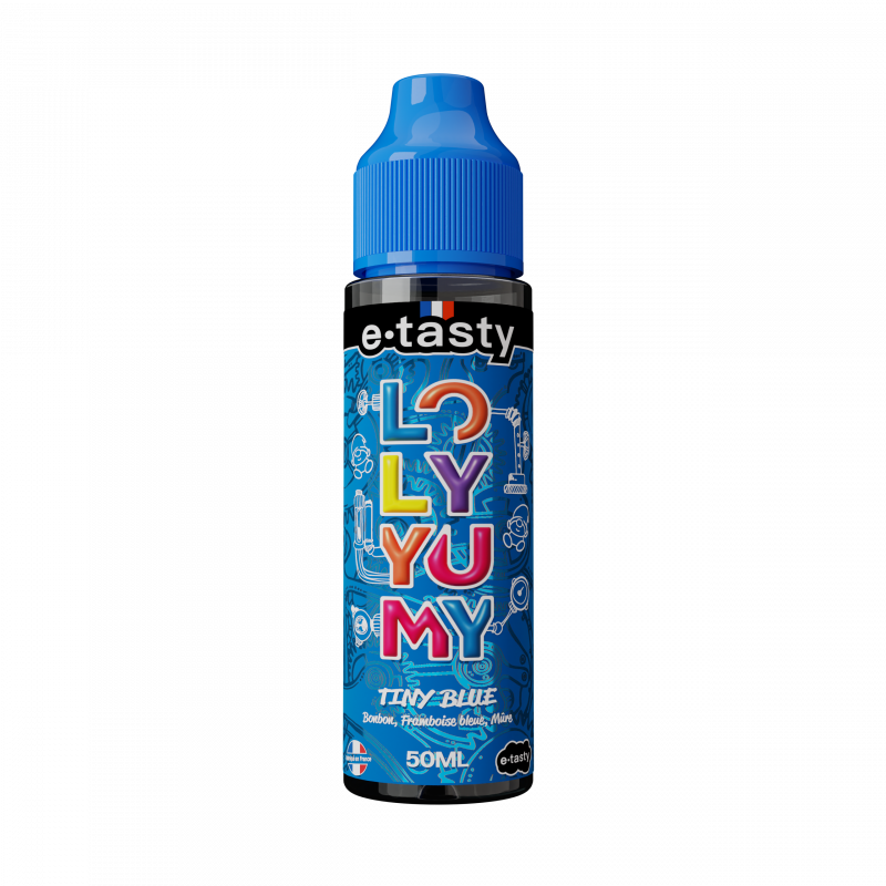 Tiny Blue 50ml Loly Yumy by E.Tasty