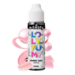 Gummy Ball 50ml Loly Yumy by E.Tasty