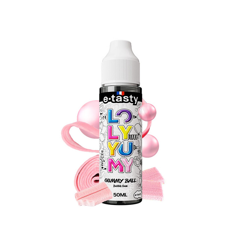 Gummy Ball 50ml Loly Yumy by E.Tasty