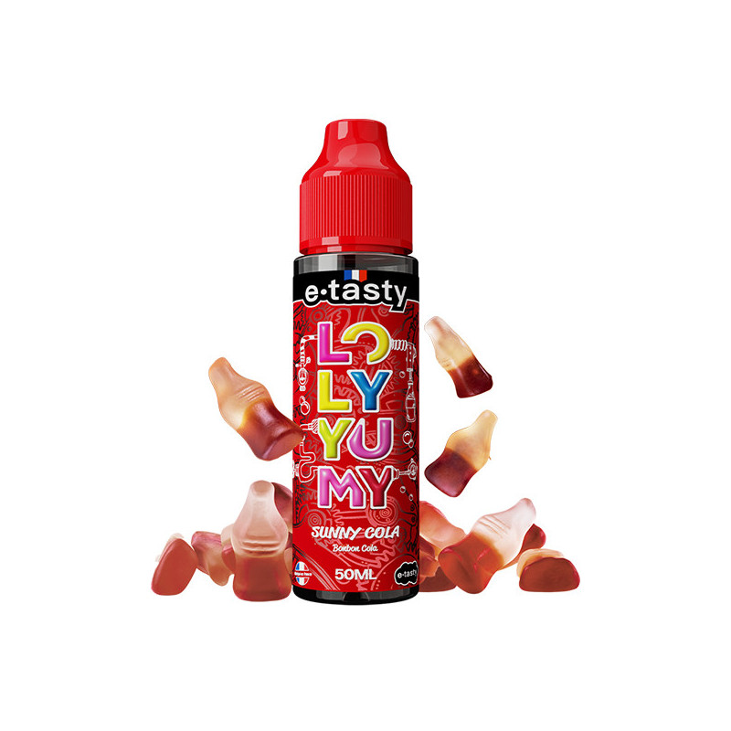 Sunny Cola 50ml Loly Yumy by E.Tasty
