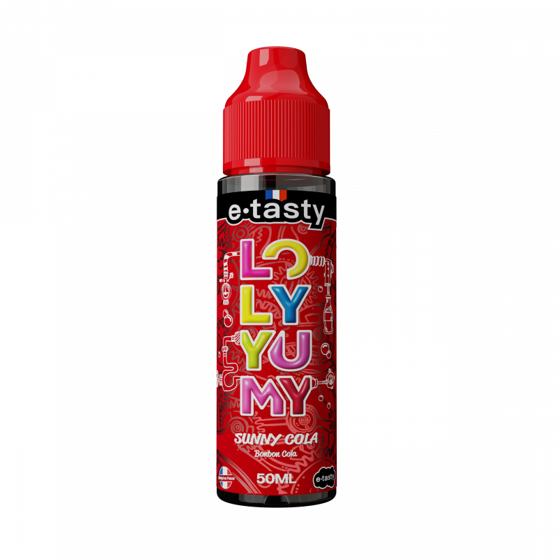 Sunny Cola 50ml Loly Yumy by E.Tasty