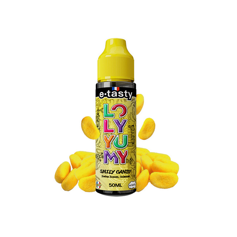 Smily Candy 50ml Loly Yumy - E.Tasty