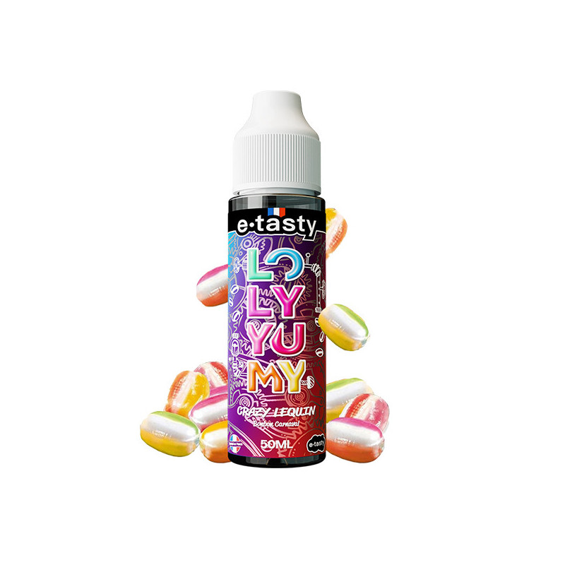 Crazy Lequin 50ml Loly Yumy - E.Tasty