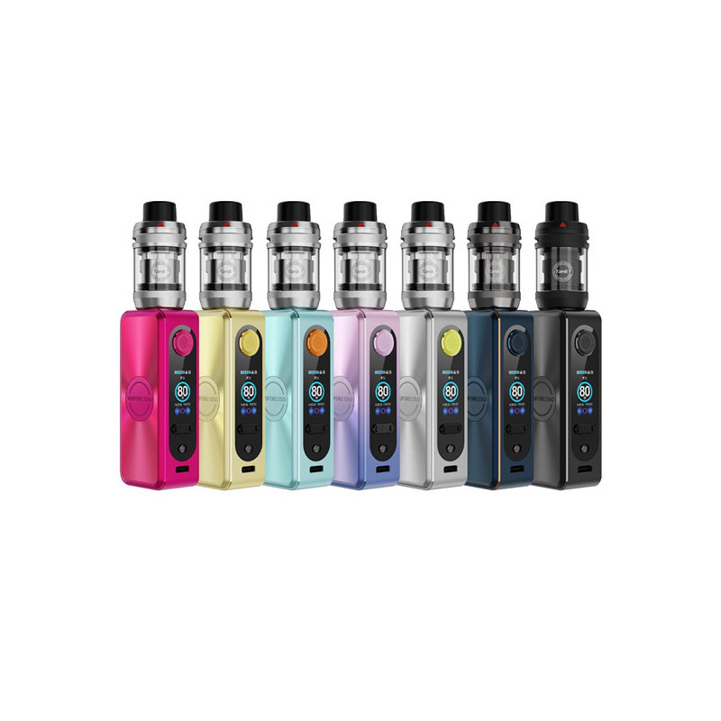 Kit Gen SE 80w avec iTank T - Vaporesso Kit Gen SE 80w avec iTank T - Vaporesso