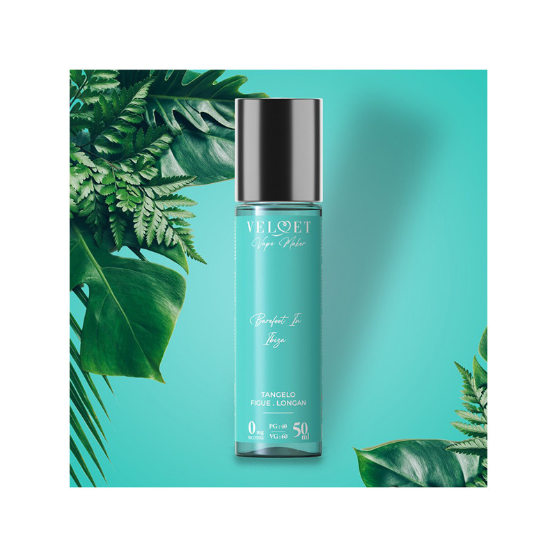 Barefoot In Ibiza 50ml  - Velvet - Vape Maker