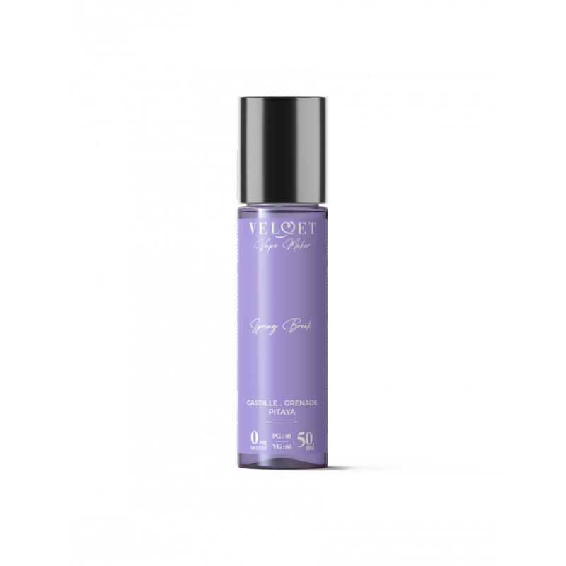 Spring Break 50ml  - Velvet - Vape Maker
