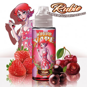 Rubie 100ml Wonder Vape - Guilab