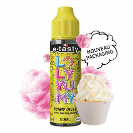 Funny Jelly 50ml Loly Yumy by E.Tasty