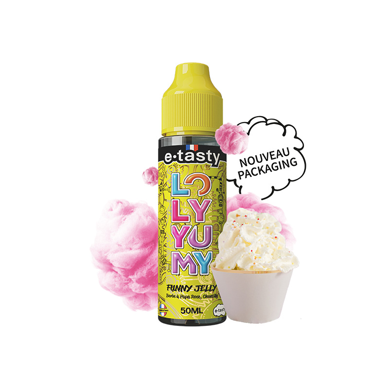 Funny Jelly 50ml Loly Yumy by E.Tasty