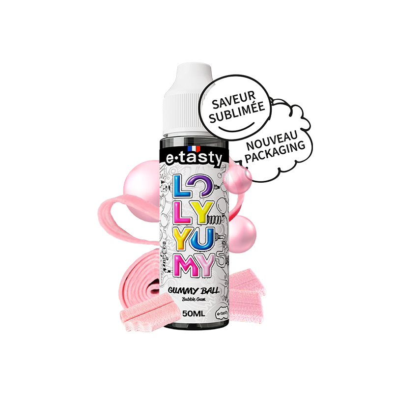 Gummy Ball 50ml Loly Yumy by E.Tasty