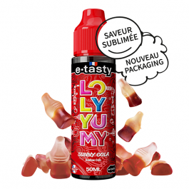Sunny Cola 50ml Loly Yumy by E.Tasty