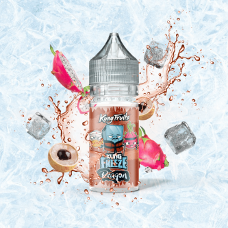 Concentré Dragon 30ml - Kung Freeze - Cloud Vapor (5 pièces)