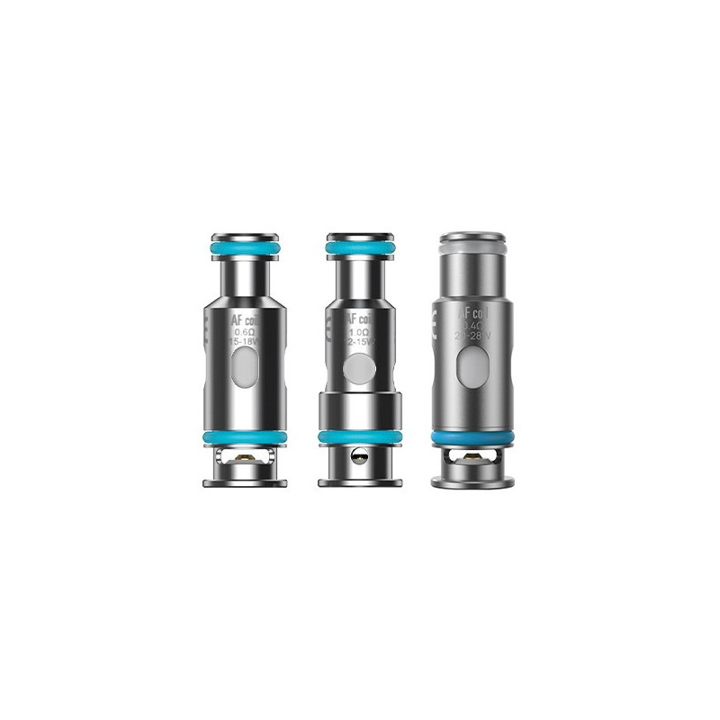 Résistances AF pour Flexus Q (0.6/1.0) Aspire (pack de 5)