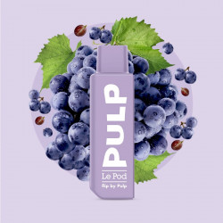 Pod Pré-rempli Flip Raisin Noir 2ml - Pulp