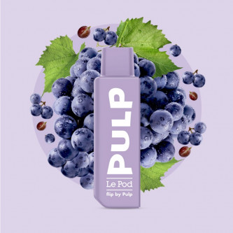 Pod Pré-rempli Flip Raisin Noir 2ml - Pulp