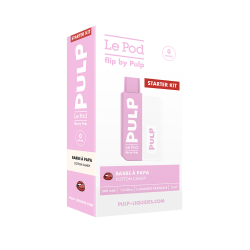 Kit Pod Flip Barbe à Papa 2ml - Pulp