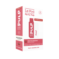 Kit Pod Flip Fruit du Dragon 2ml - Pulp