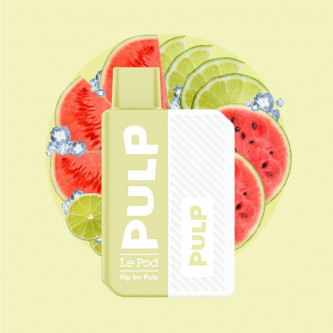 Kit Pod Flip Pastèque Citron Glacés 2ml - Pulp