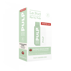 Kit Pod Flip Pastèque Melon Givrés 2ml - Pulp Kit Pod Flip Pastèque Melon Givrés 2ml - Pulp