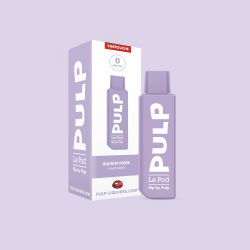 Pod Pré-rempli Flip Raisin Noir 2ml - Pulp