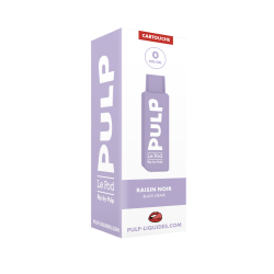 Pod Pré-rempli Flip Raisin Noir 2ml - Pulp