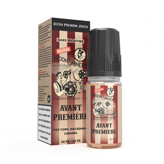 Avant Première 10ml Moonshiners - Le French Liquide (6 pièces)