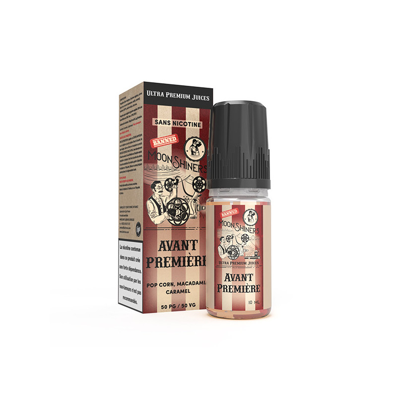 Avant Première 10ml Moonshiners - Le French Liquide (6 pièces)