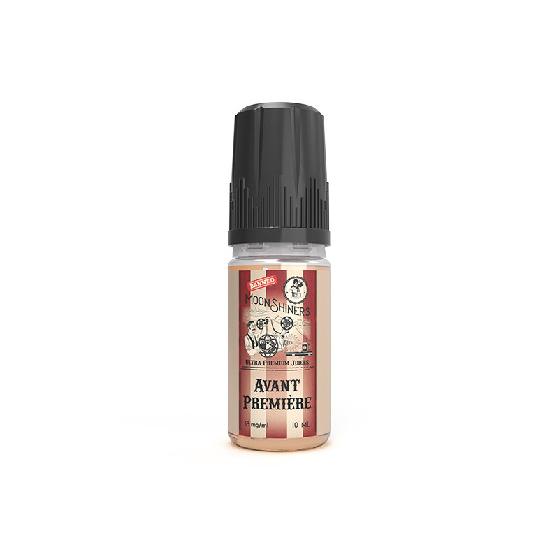 Avant Première 10ml Moonshiners - Le French Liquide (6 pièces)