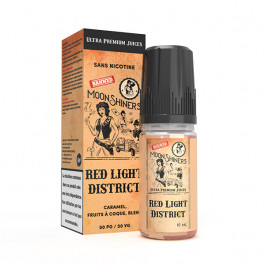 Red Light District 10ml Moonshiners - Le French Liquide (6 pièces)