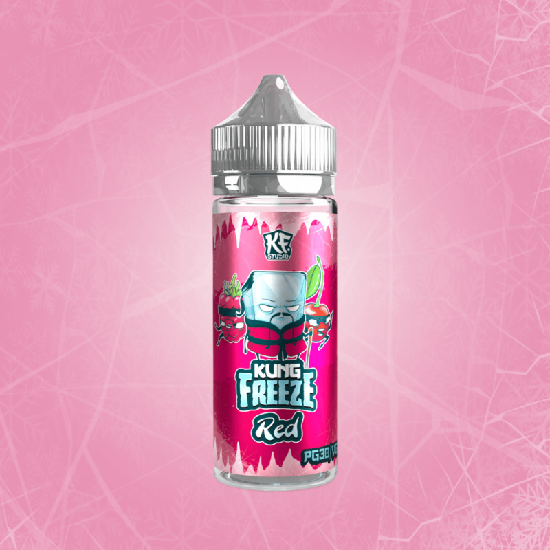 Red 100ml - Kung Freeze - Cloud Vapor