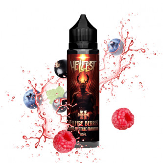 Hellfire Berries 50ml - Hellfest x Cloud Vapor