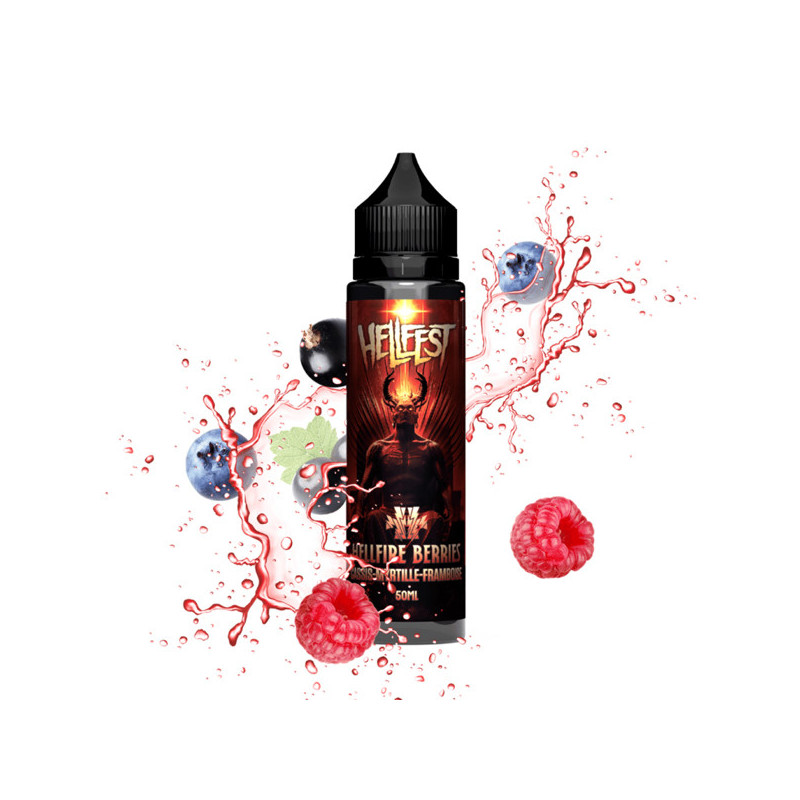 Hellfire Berries 50ml - Hellfest x Cloud Vapor