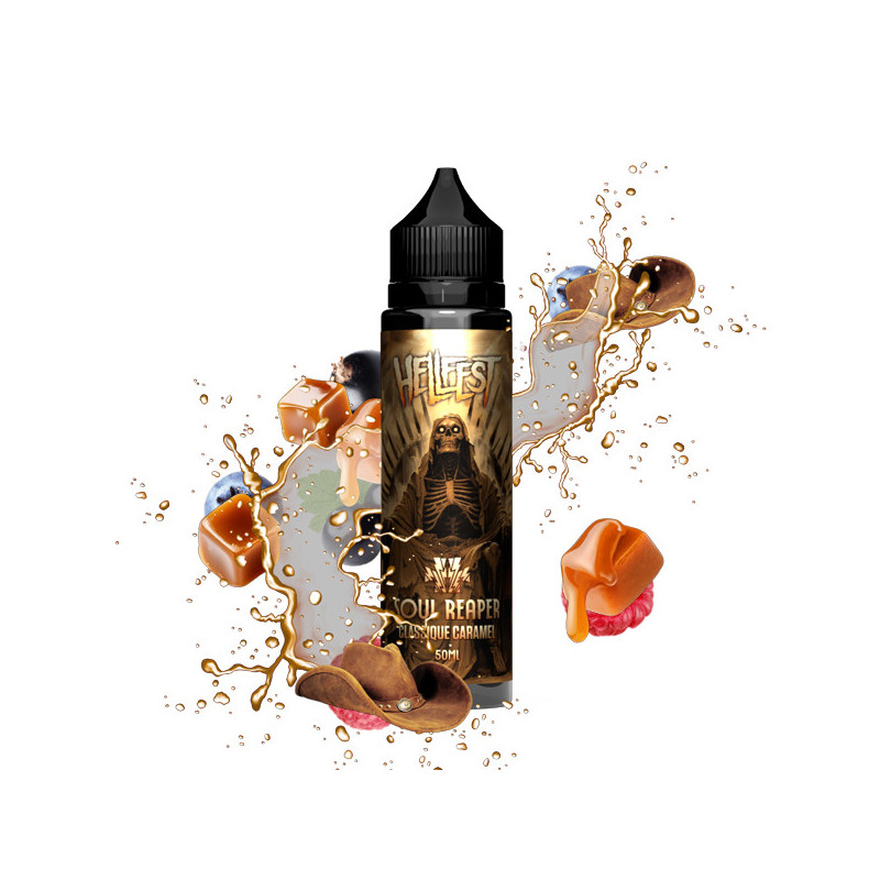 Soul Reaper 50ml - Hellfest x Cloud Vapor