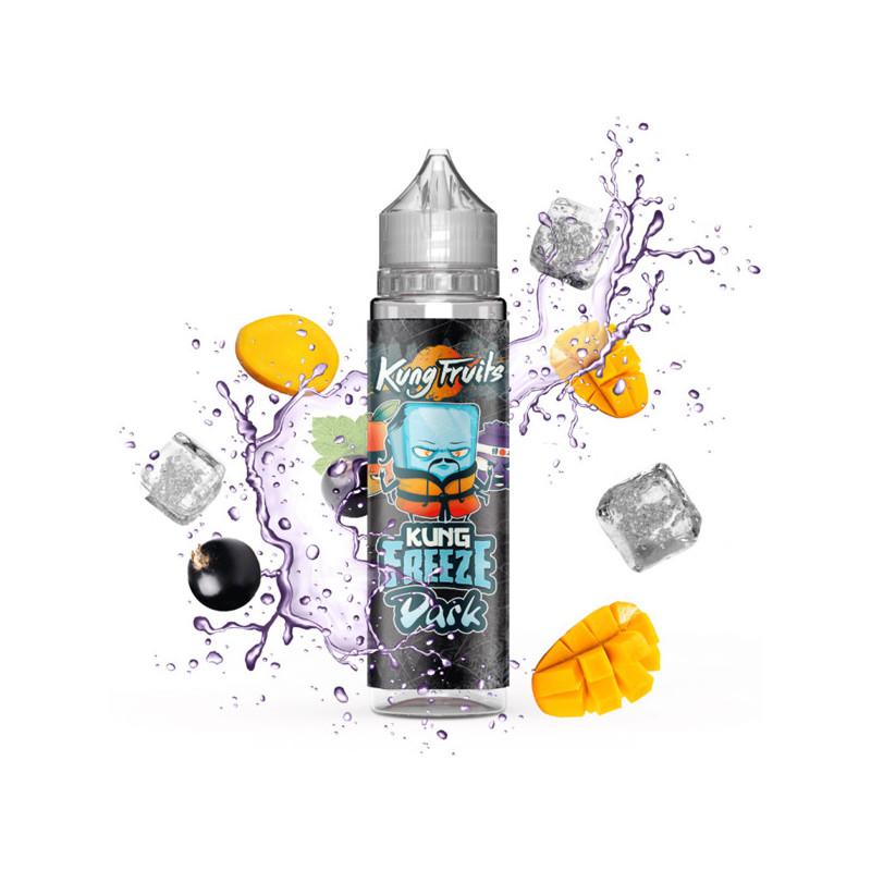 Dark 50ml - Kung Freeze - Cloud Vapor